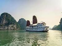 Готель Dragon Pearl Junk Halong Халонг Екстер'єр фото
