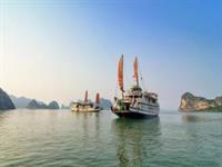 Готель Dragon Pearl Junk Halong Халонг Екстер'єр фото